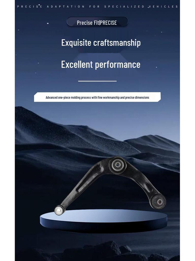 Peugeot 206 Control Arm 3521.C8 - Swing Arm Triangle Support