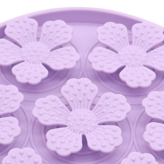 Podložka na lízání mazlíčků s přísavkami Pomalé jedení Snížení nudy Mentální stimulace Psí silikonová podložka na lízání