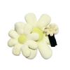 Cute Flower Car Neck Pillow Cushion Soft Car Headrest Waist Pillow Safety Seat Belt Shoulder Pad Car Accessories for Girls Women