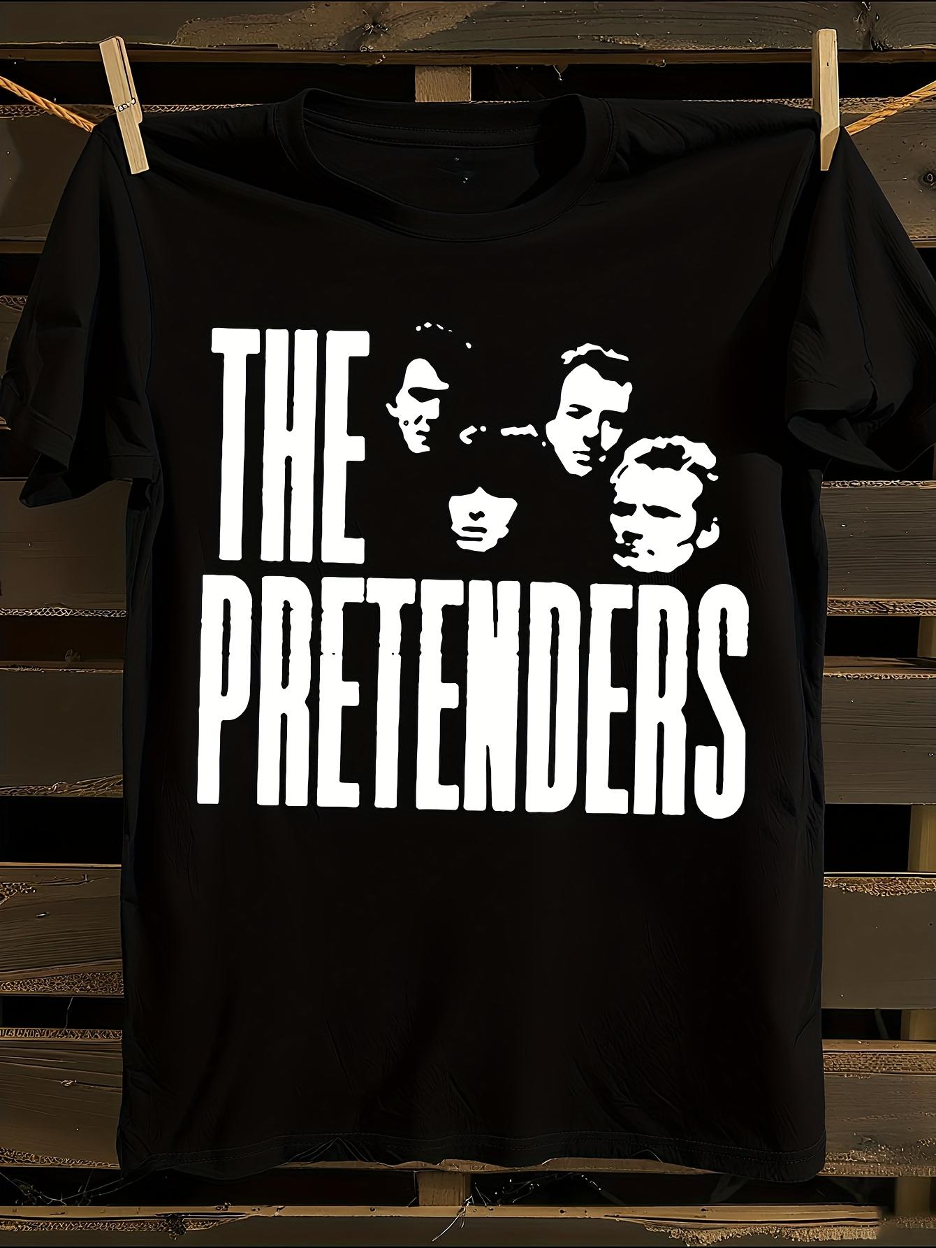 Vintage 1984 The Pretenders USA Tour T-Shirt S