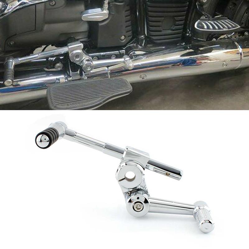 Gear Shift Lever for BMW R18 Heel Toe Shifter Pedal Motorcycle Foot Controls Shifting Lever Extension Modification Accessories Black Chrome