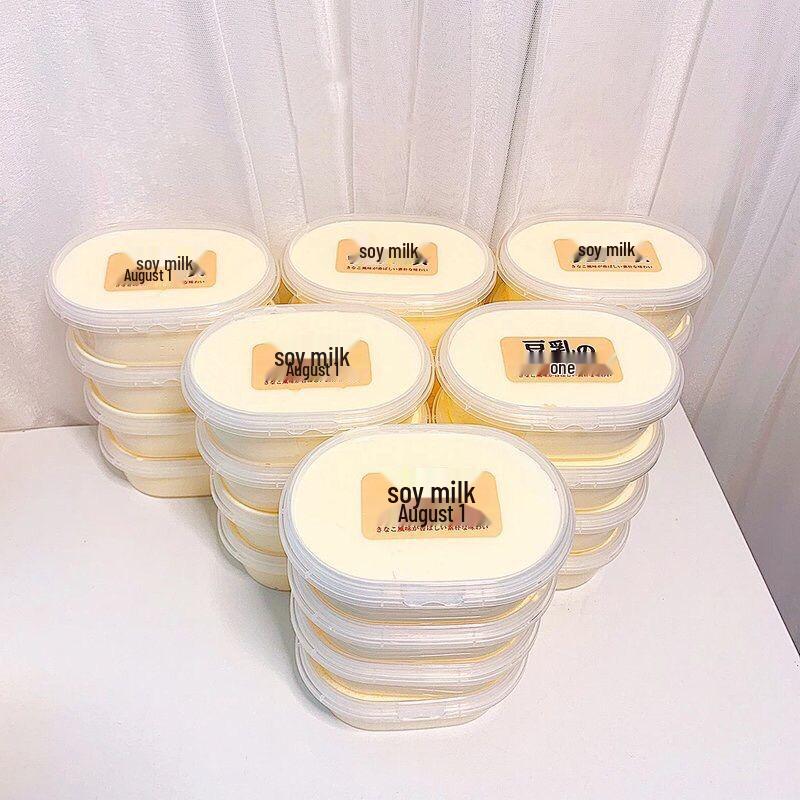 

Семейная игрушка-слайм из хрустальной грязи: Детская антистресс жвачка с взрывающимся звуком 100ml Soy Milk Box