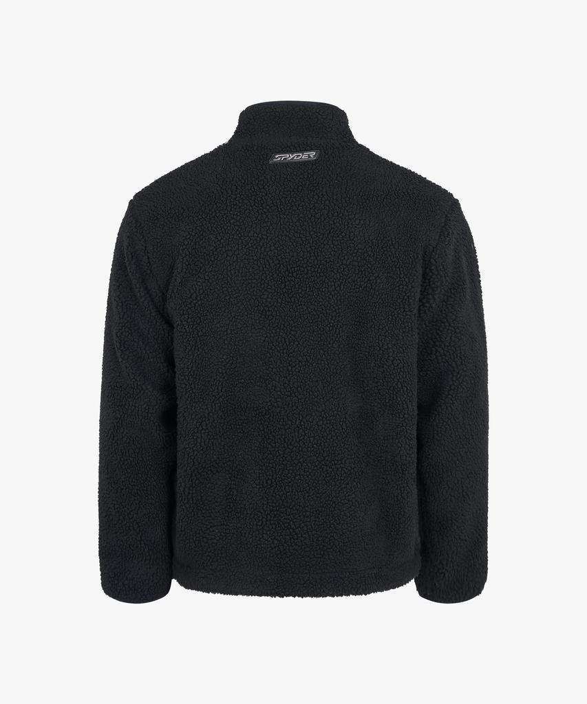 Spyder Men'S Fleece Padded Zip-Up Spkwcnft305Mblk