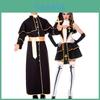 M-xl Stylish Priest Costume For Adults Comfortable Cotton Blend Fabric For Parties