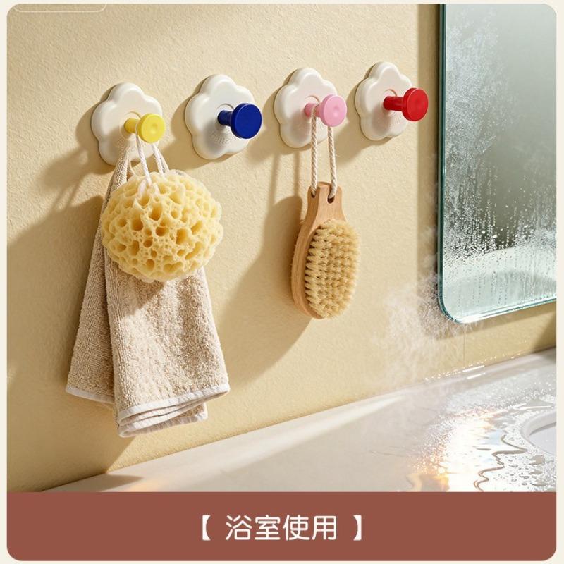 Suction Cup Hook, Entrance Hook, No Need for Drilling, Key Storage At The Door, A Household Multi-functional Wall-mounted Adhesive Hook