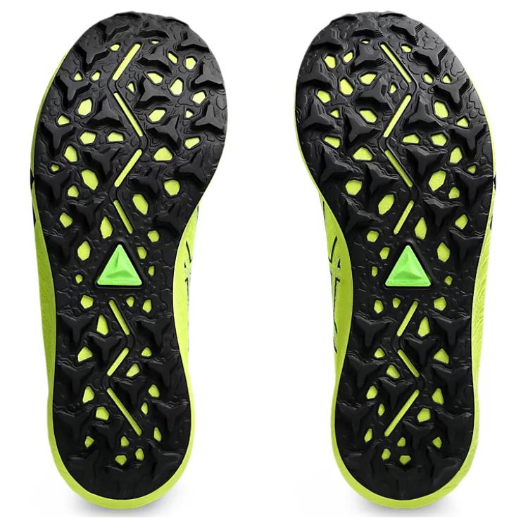 Asics Fuji Speed 3 Safety Yellow Black Men Sneakers 1011B888-751