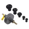 ABFS Valve Lapping Tool Kit Small Engine Valve Lapper Kit With 4 Suction Plates Electric Valve Grinding Tool