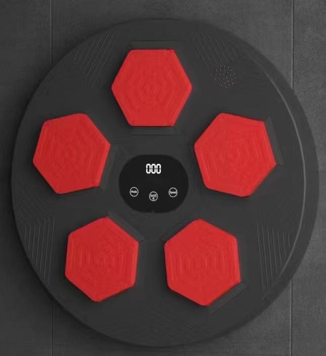 Bluetooth Smart Music Boxing Target - Electronic Reaction Wall Punching Bag