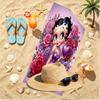 Doll Print Beach Towel, Versatile Lightweight Absorbent Beach Towel for Pool Surf Yoga Bathroom, Perfect Birthday Holiday Gift