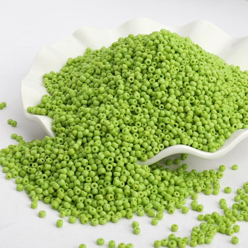 

100-500 шт. однотонные бусины-разделители из австрийского хрусталя круглые бусины для изготовления ювелирных изделий аксессуары «сделай сам» 2 3 4 мм 2mm 500Pcs светло-зеленый