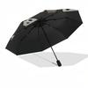 1pc Skull Pattern Design Umbrella with Plastic Handle,Suitable for All Seasons UmbrellaPT520