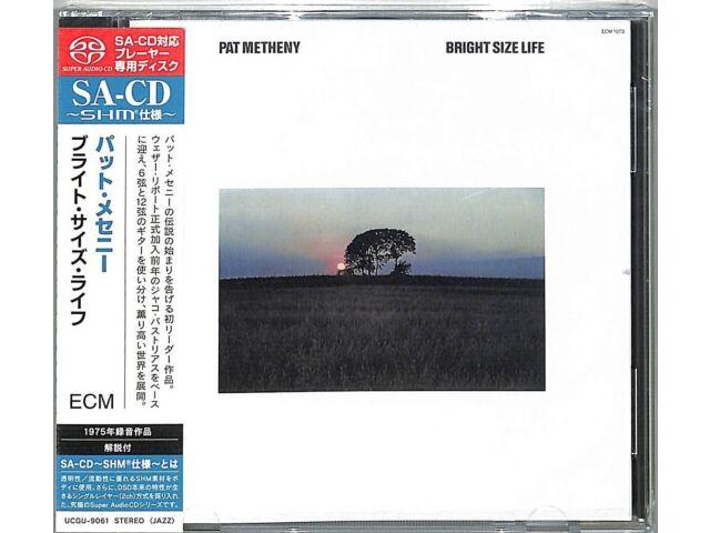 

PAT METHENY Bright Size Life JAPAN SHM-SUPER AUDIO CD UCGU-9061 Standard Edition
