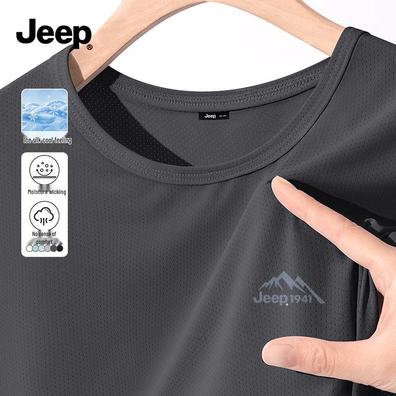 JEEP Men s Quick-Dry Breathable Tank Top 4XL