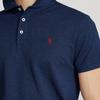 Polo Ralph Lauren Small Pony Embroidered Casual Slim Fit Short Sleeve Polo Shirt Men tops Blue MNPOKNI1N821152-400