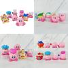 Cute Kirby Pvc Figure Perfect Gift For Gamers And Anime Fans 5-7cm High