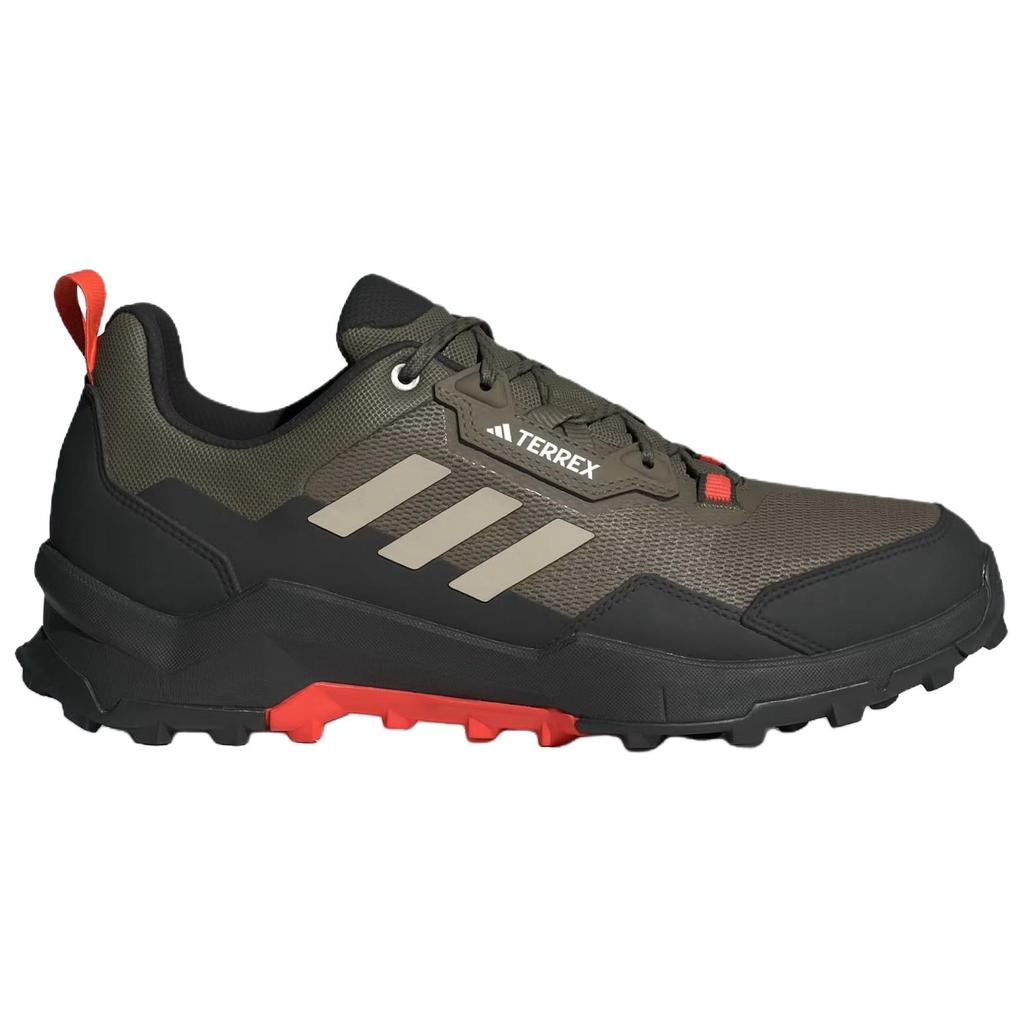 adidas Terrex Ax4 Odolné proti oděru Podpora Nízké Lezecké Turistické Boty Pánské Zelené IG6575