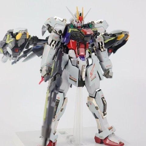 Daban 8829 8830 8832 Mb Strike Gat-X105 Mg 1/100 Assembly Mecha Model Kits Action Figure Strike Anime Figure Collect Robot Model