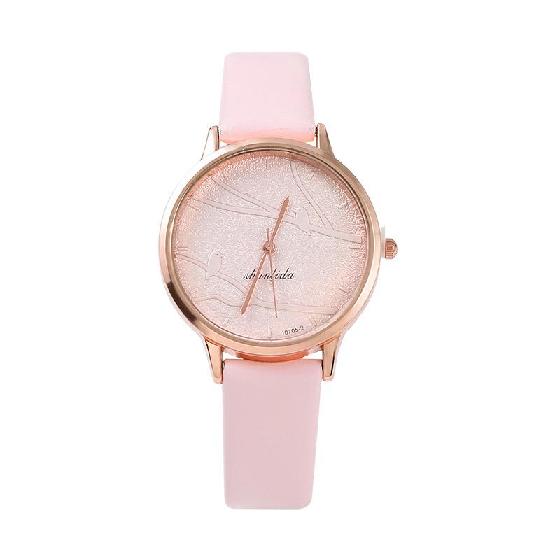 Wind Retro Casual Simple Temperament Student Watch Women'S Fashion Quartz Watch Women'S Watch