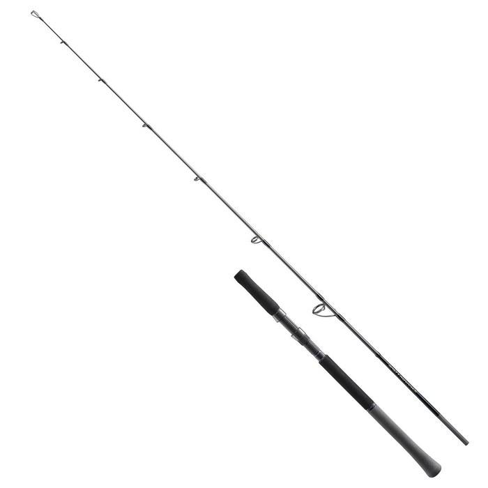 Удилище Shimano Salti Advance Offshore S60-4 для джиггинга, серое