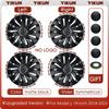 4PCS 18/19Inch Wheel Cover for Tesla Model 3/Y  Hubcaps Replacement Steering Wheel Rim Protector Accessories Hub cap 2017-2023