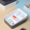 1pc Minimalist Drawer Storage Box Classification And Sorting Box, Desktop Stationery Storage Box, Office Supplies Storage Bins for Home Organization