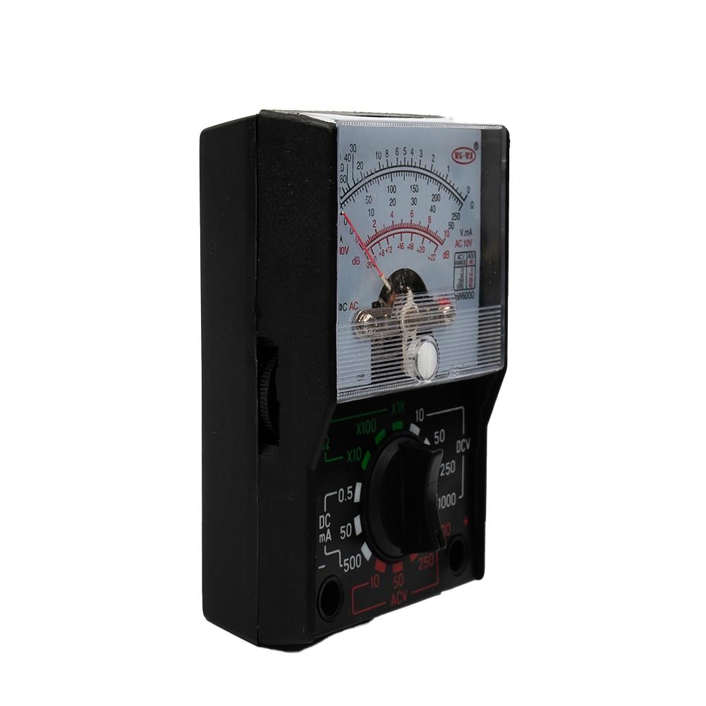 Voltmeter Ammeter Ohmmeter Analog Multimeter Tester Meter AC/DC 1000V/250mA