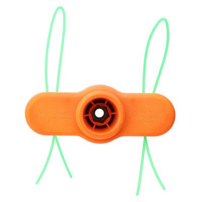 Nylon Trimmerkopf Gras Freischneider Rasenmäher Teile mit 2 Fäden Trimmer Zubehör