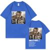 2026 Summer Fashion Trendy Tee Rapper Don Omar King Hip Hop Graphics T-shirts Men Women Double Sided Print Y2K Short-sleeved Tee