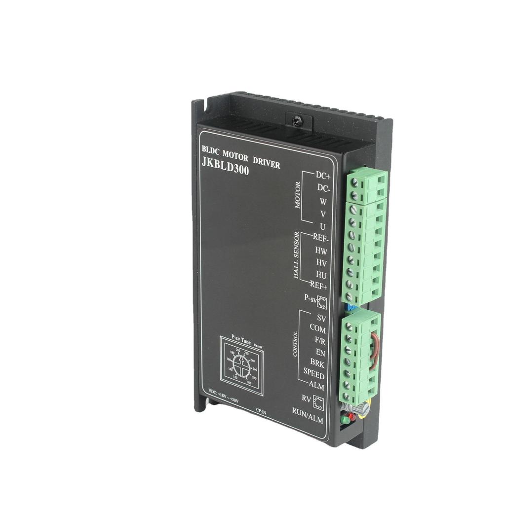24V/48V Borstelloze Motor Driver, 300W-440W, Driefasige Snelheidsregeling, JKBLD300 Compatibel