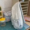 Women Star Print Nylon Backpack Cute School Bag Travel Daypack for Girls