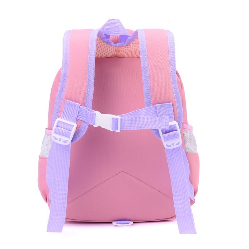 3 till 6 år gammal förskoleväska Regnbåge Tecknad ryggsäck Barnryggsäck