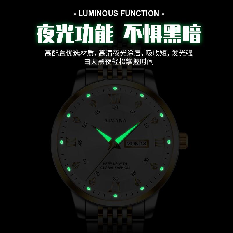 Elegant Watches for Man and Woman In European and African Business Man