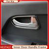 4Pcs Chrome Car Inner Door Handle Frame Cover Decoration Sticker for Kia Sportage R SportageR 2012 2013 2014 2015
