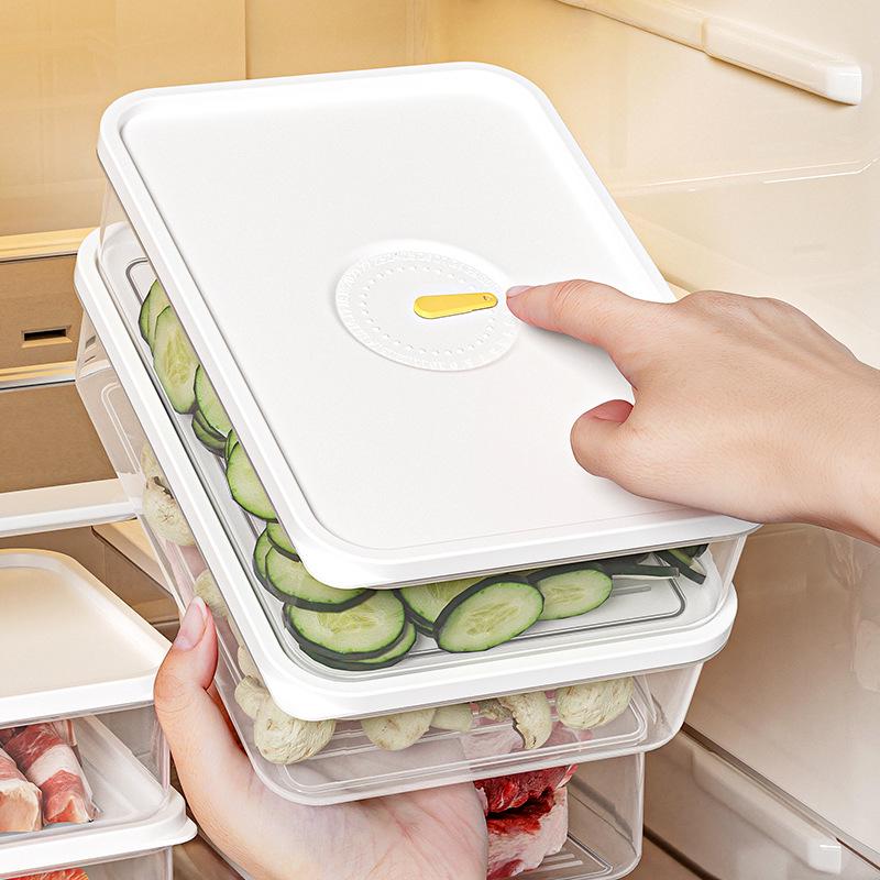 Food Grade Frozen Storage Box for Meat Portioning and Freshness