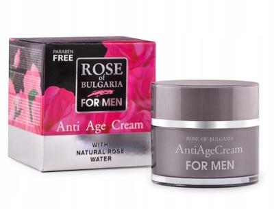 Anti-aging Cream for Men 50 Ml - Q10 + Rose Water, Anti-wrinkle