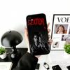 Movie D-Dexter M-Morgan Phone Case Black Silicone Soft For Samsung Galaxy A73,A72,A71,A70,A53,A52,A51