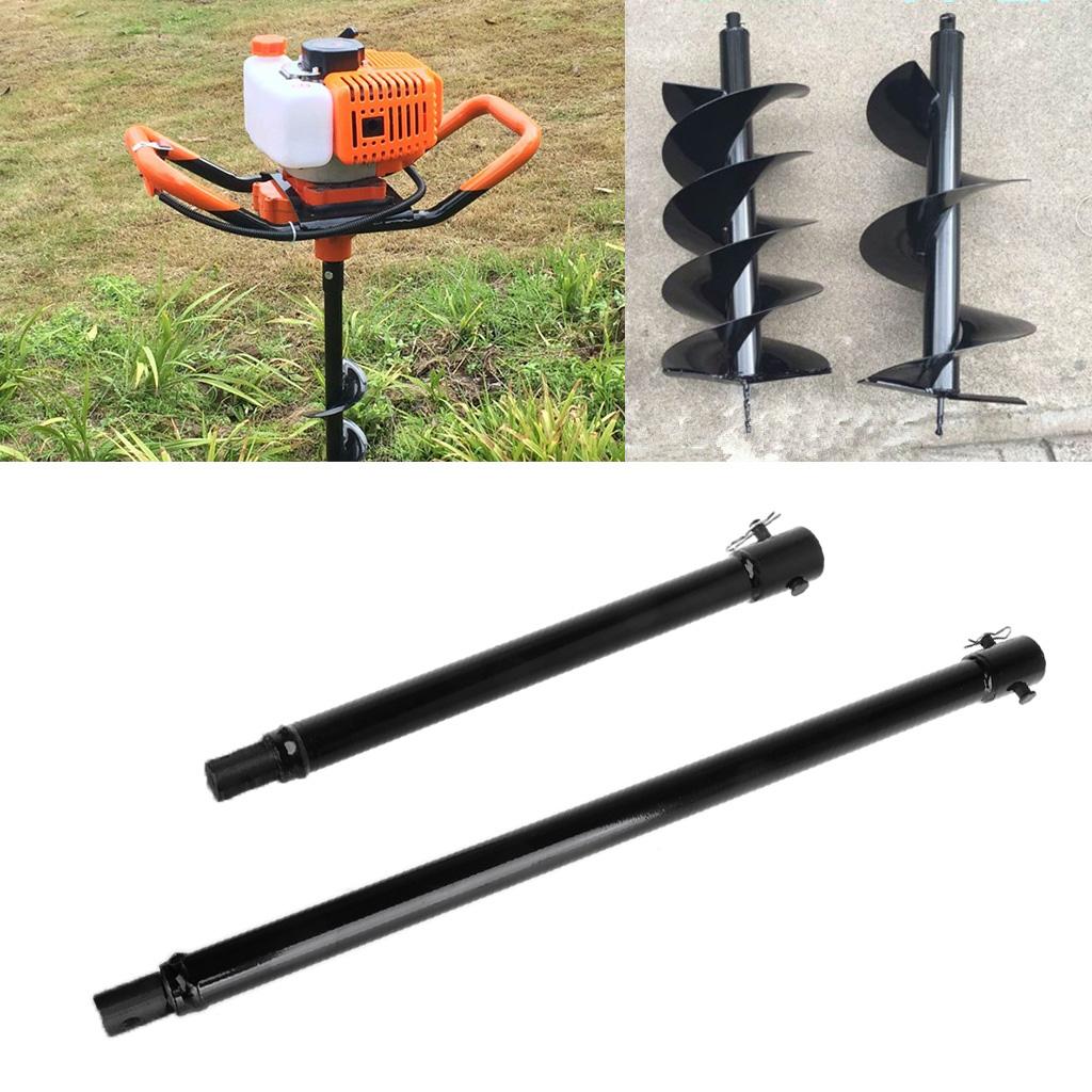 Drill Bits Extension Rod Earth Drill Planting Hole Digging Tool Drill Bit Accessories