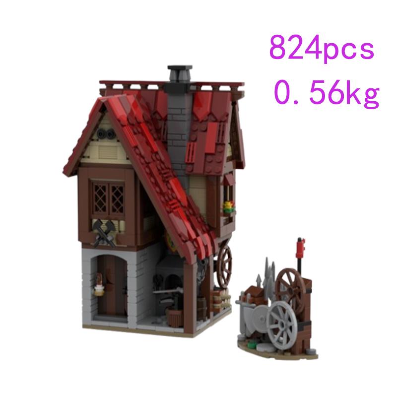 32 spot MOC-137933 171491 87196 169454 173050 108189 59604 98101 small particle assembled building blocks puzzle toy model gift