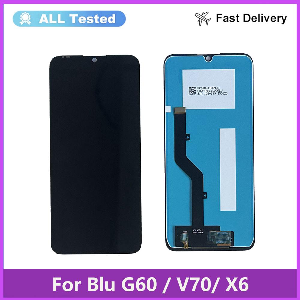 

Полная сборка LCD-экрана и дигитайзера для Blu G60 V70 X6