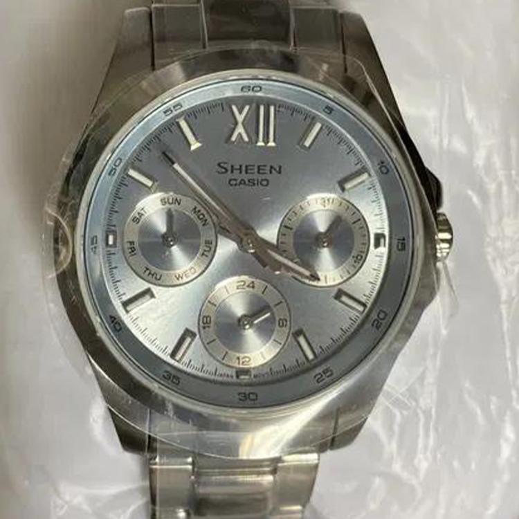 Casio Women's SHEEN Blue Watch SHE-3512D-2AUPR