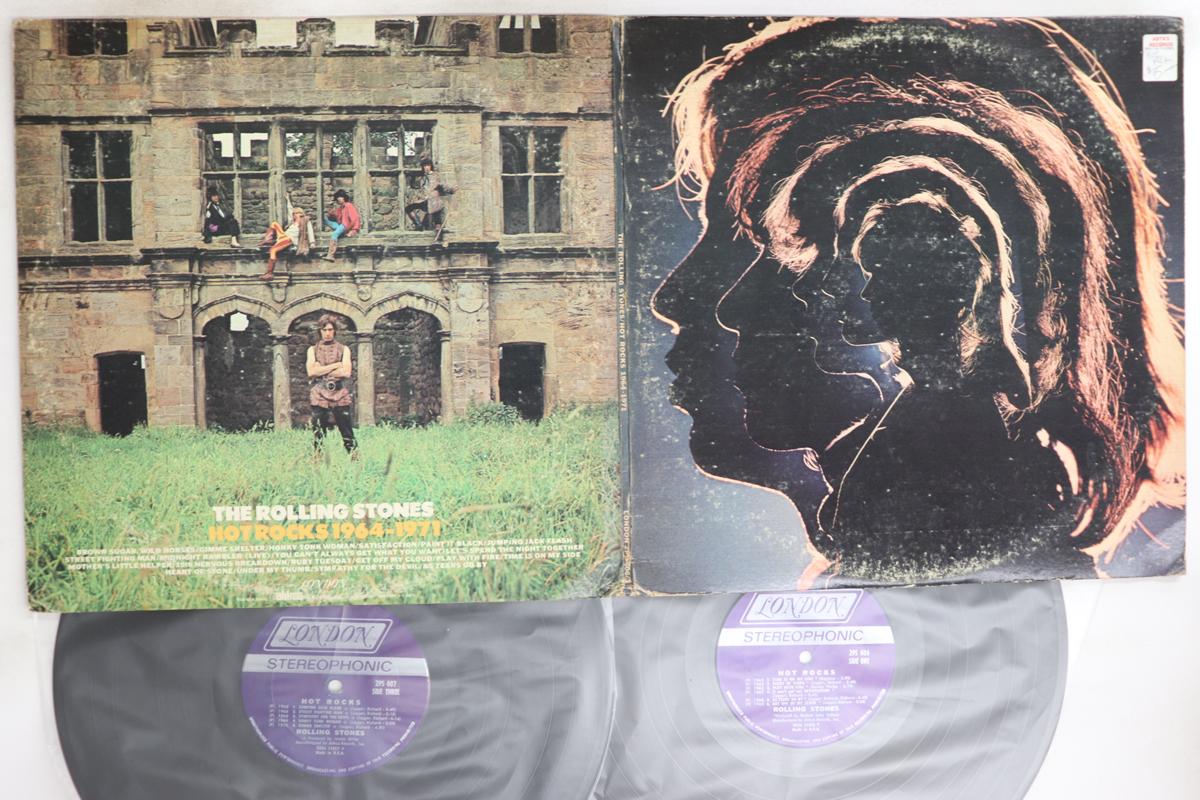 

Виниловая пластинка ROLLING STONES - Hot Rocks 1964-1971 2PS6067 LONDON 1983 US Рок Б/У