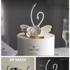 Swan Neck Fondant Cake Decorations for Valentine's/Christmas