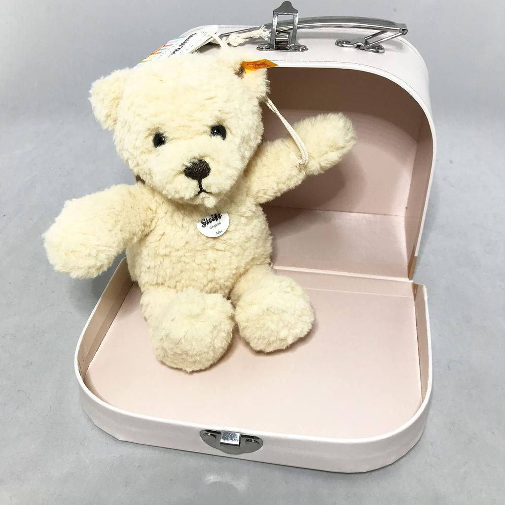 Steiff Teddy Bear Stuffed Toy Teddy Bearr Exclusive Suitcase 08Mila Teddy Bear In Suitcase [item]