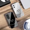 Life is about being happy For Honor 30 50 50SE 70 Pro 90 200 200Pro Magic 4 5 7 Lite X9c Smart X50i Plus X9 X30 Glass Phone Case