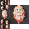 Spooky Ghostly Head Hanging Decoration For Halloween Haunted House Setup
