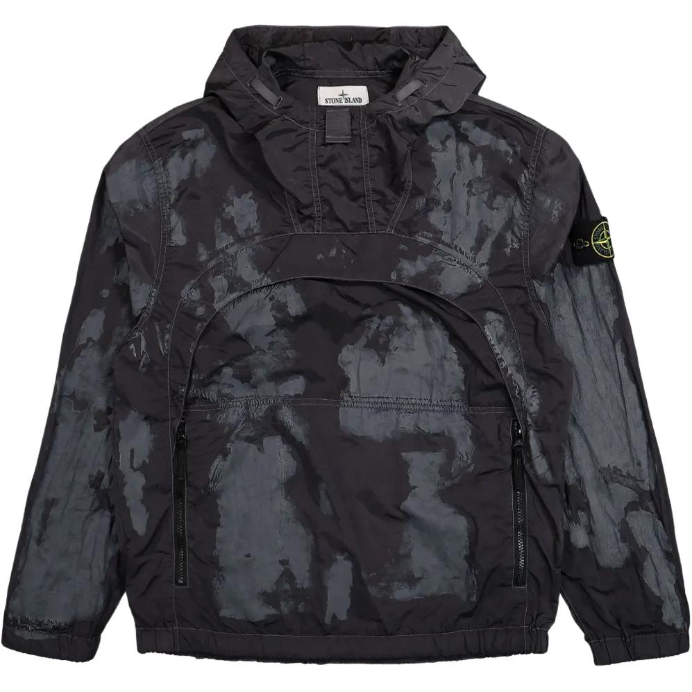 

Толстовка з капюшоном з довгим рукавом Stone Island з повним принтом чоловічі світшоти Сірий K1S1512000-06S0A78-V0062 M