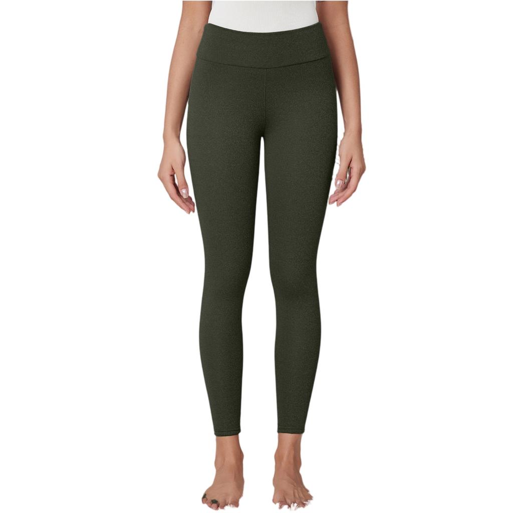 Women's Fleece Lined Thickened Warm Base Leggings
