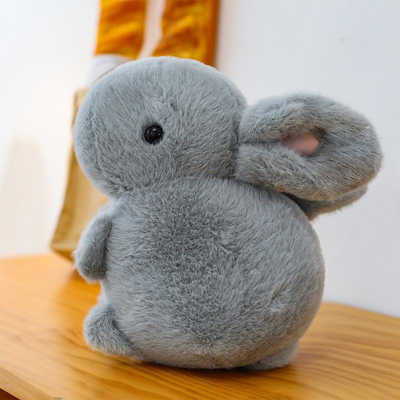 

Little rabbit plush toy cute white rabbit doll children sleep with throw pillow gift exchange 20cm 0.1kg