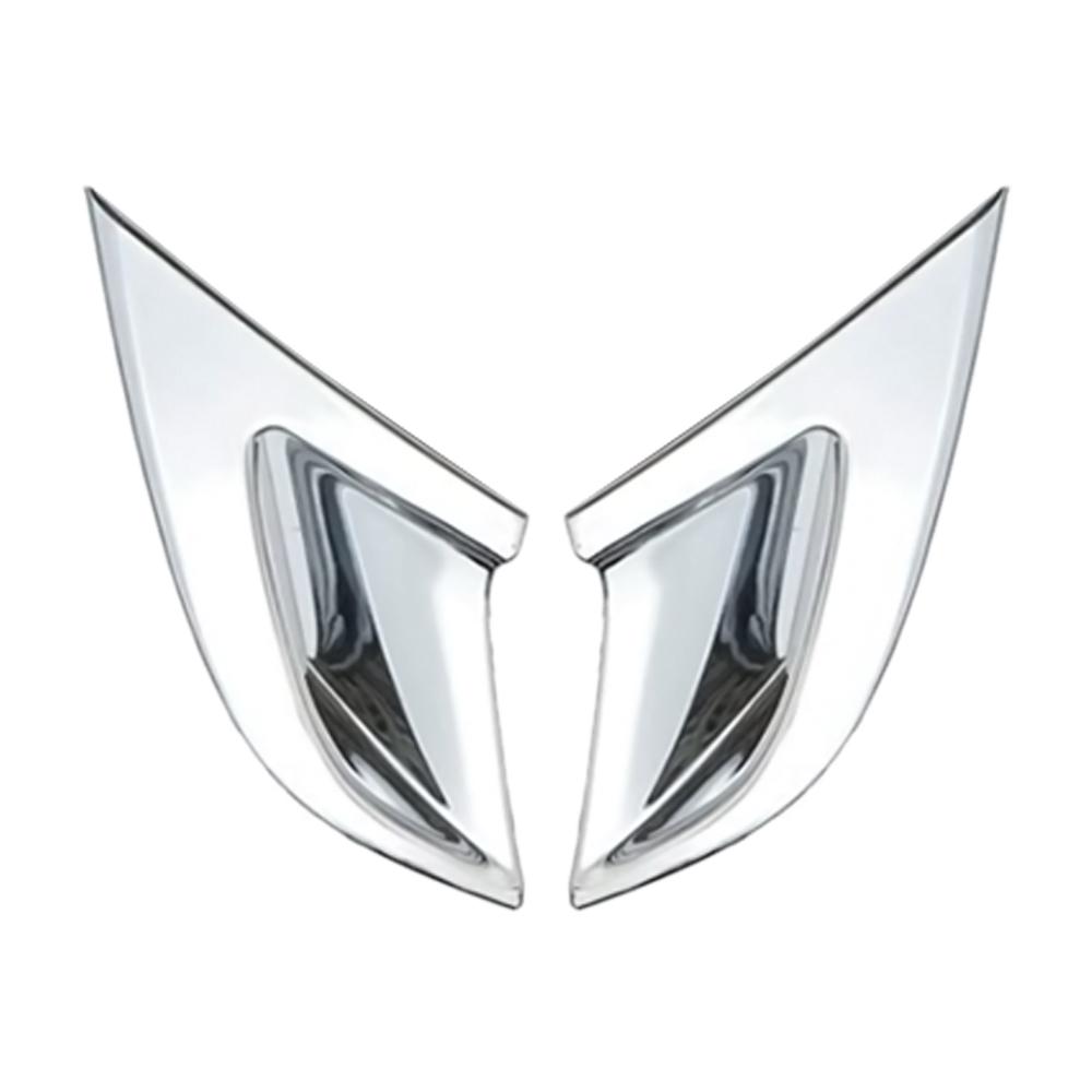 ABS Carbon Fiber Front Fog Light Cover Trim for Honda Accord  Car Styling Accessories