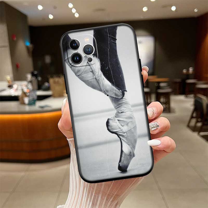 UP12 Ballet Pointe Shoes Ballerina Shell Phone Case for Xiaomi Poco C40 C50 C51 C55 C65 C71 C75 F3 F5 F6 F7 M2 M3 Pro Ultra
